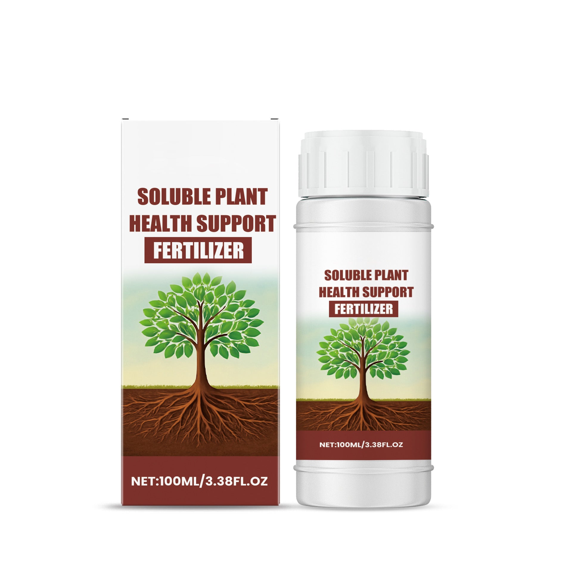 SOLUBLE PLANT HEALTH SUPPORT FERTILIZER