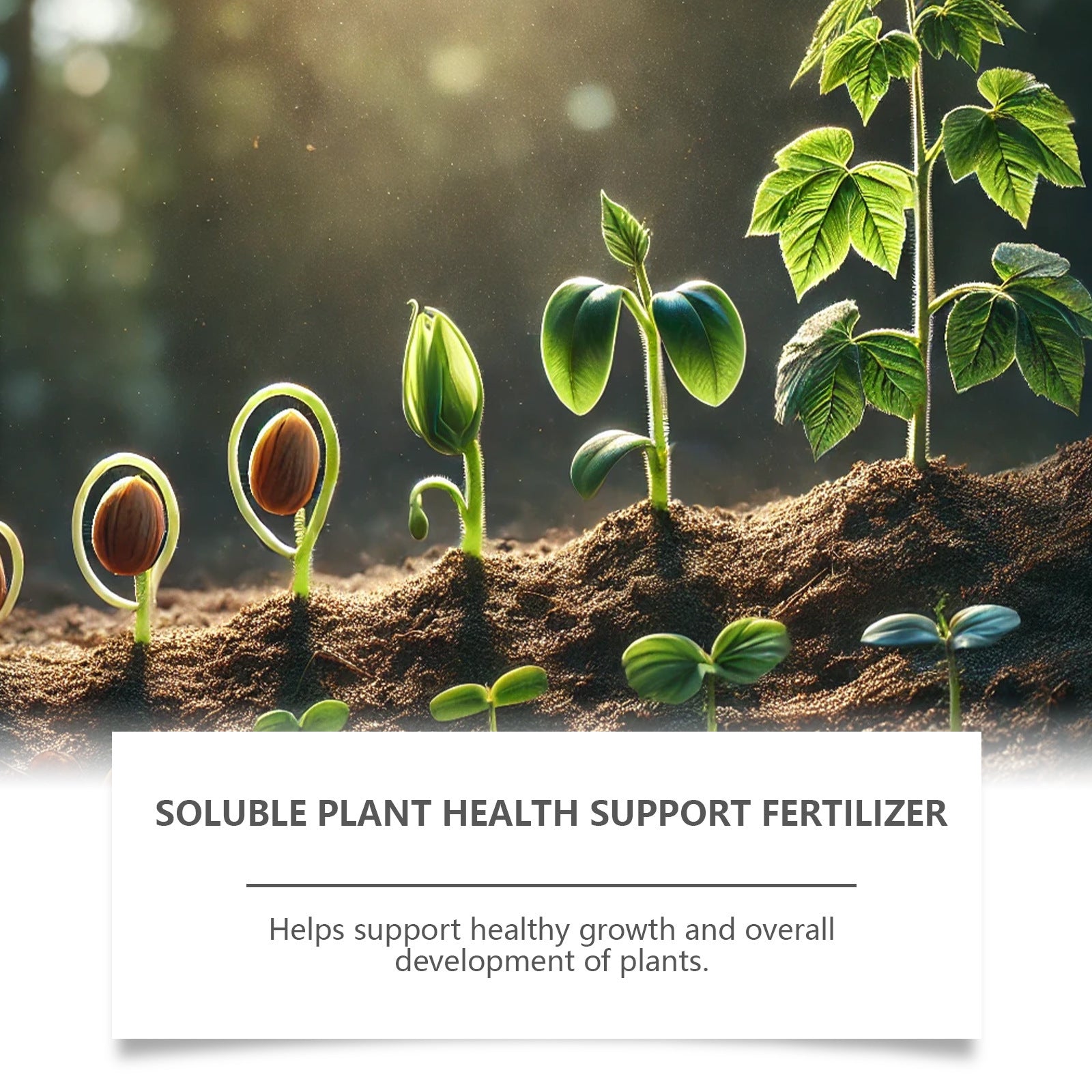 SOLUBLE PLANT HEALTH SUPPORT FERTILIZER
