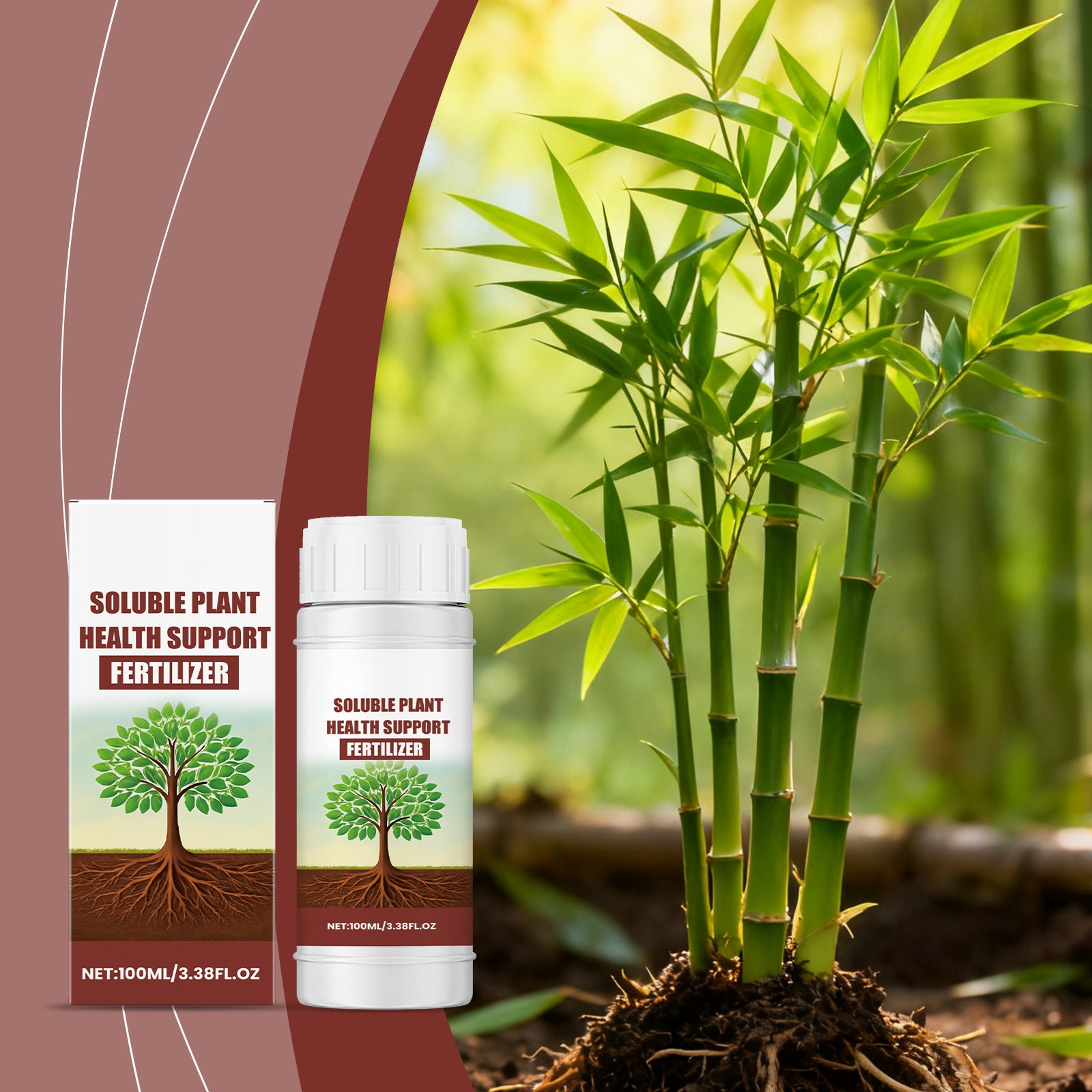 SOLUBLE PLANT HEALTH SUPPORT FERTILIZER